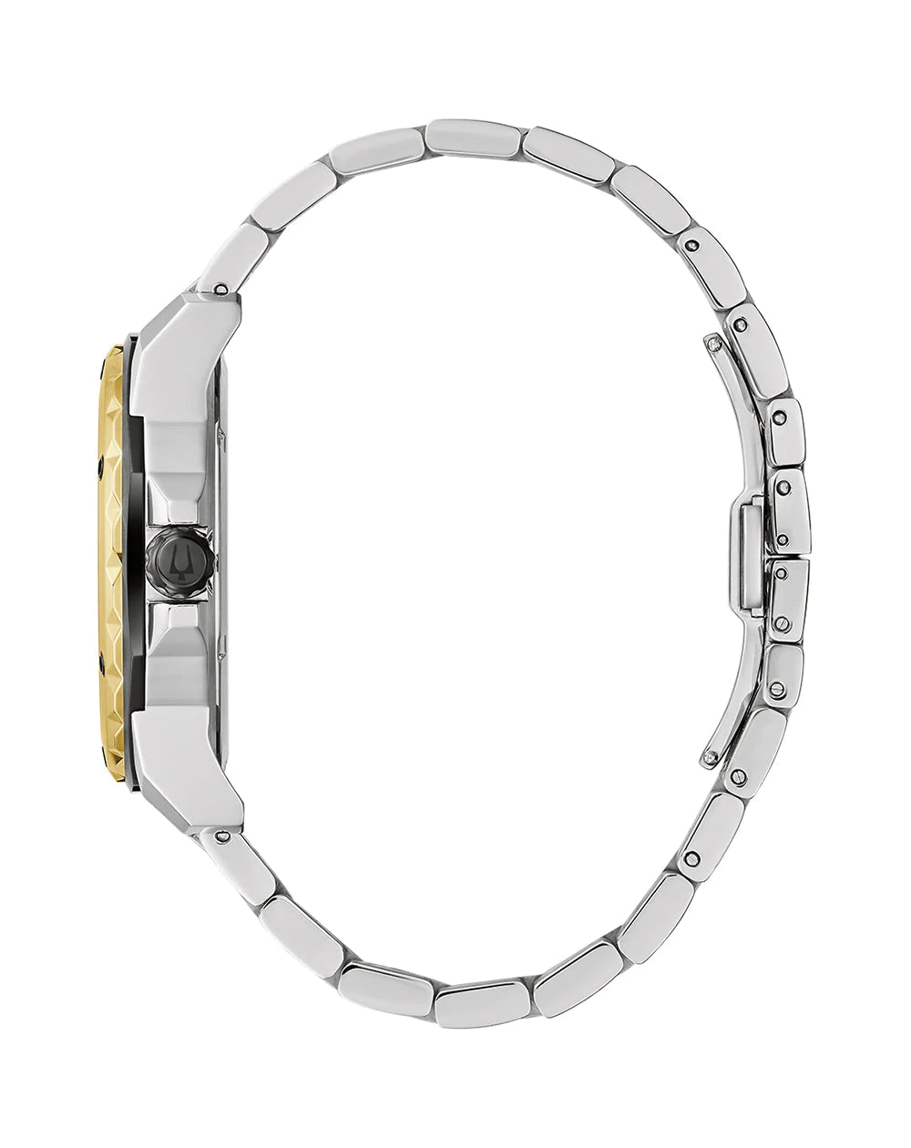 Bulova Marine Star Diamond Mens Watch 98D175