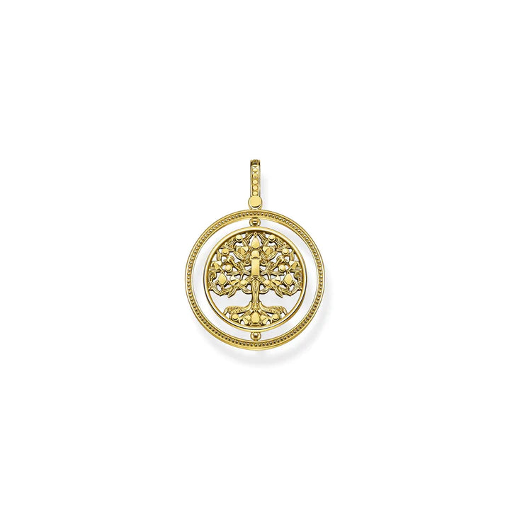 Thomas Sabo Tree Of Love Gold Pendant TPE920Y