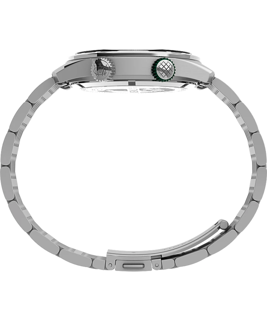 Timex Waterbury Dive 41mm Stainless Steel Bracelet Watch