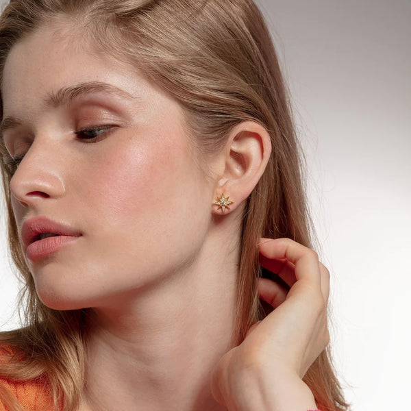 Thomas Sabo Ear Studs Star Gold TH2081Y
