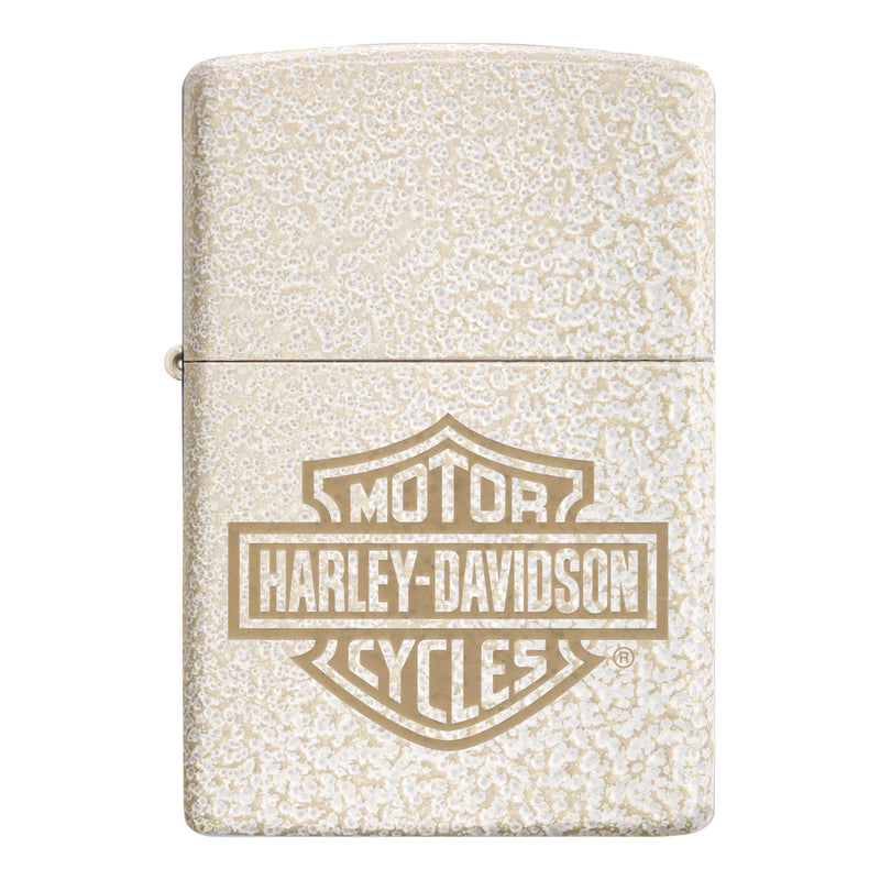 Zippo Harley-Davidson Mercury Laser Engraved Lighter 99467