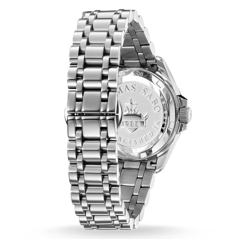 Thomas Sabo Glam Stainless Steel Silver Dial Womens Watch
