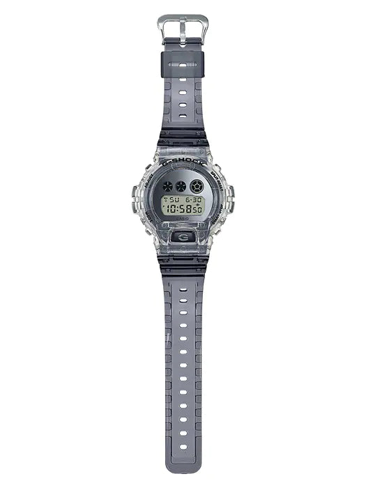 G-Shock Digital Skeleton Transparent Band Watch DW6900SK-1D