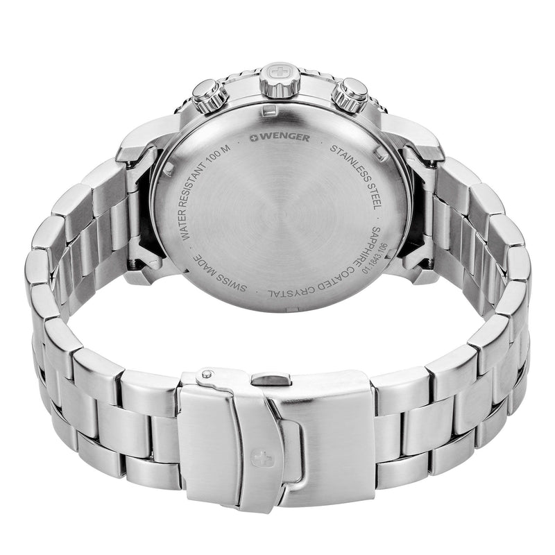 Wenger watch sapphire online coated crystal