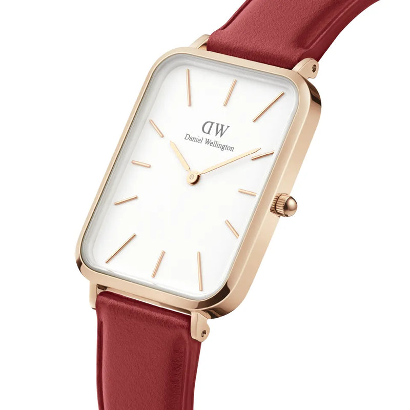 Daniel Wellington Quadro Pressed Suffolk Womens Watch DW00100453