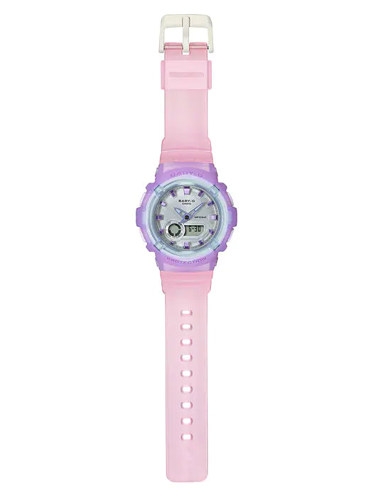 Baby-G Analog Digital Pink Resin Band Watch BGA280-6A