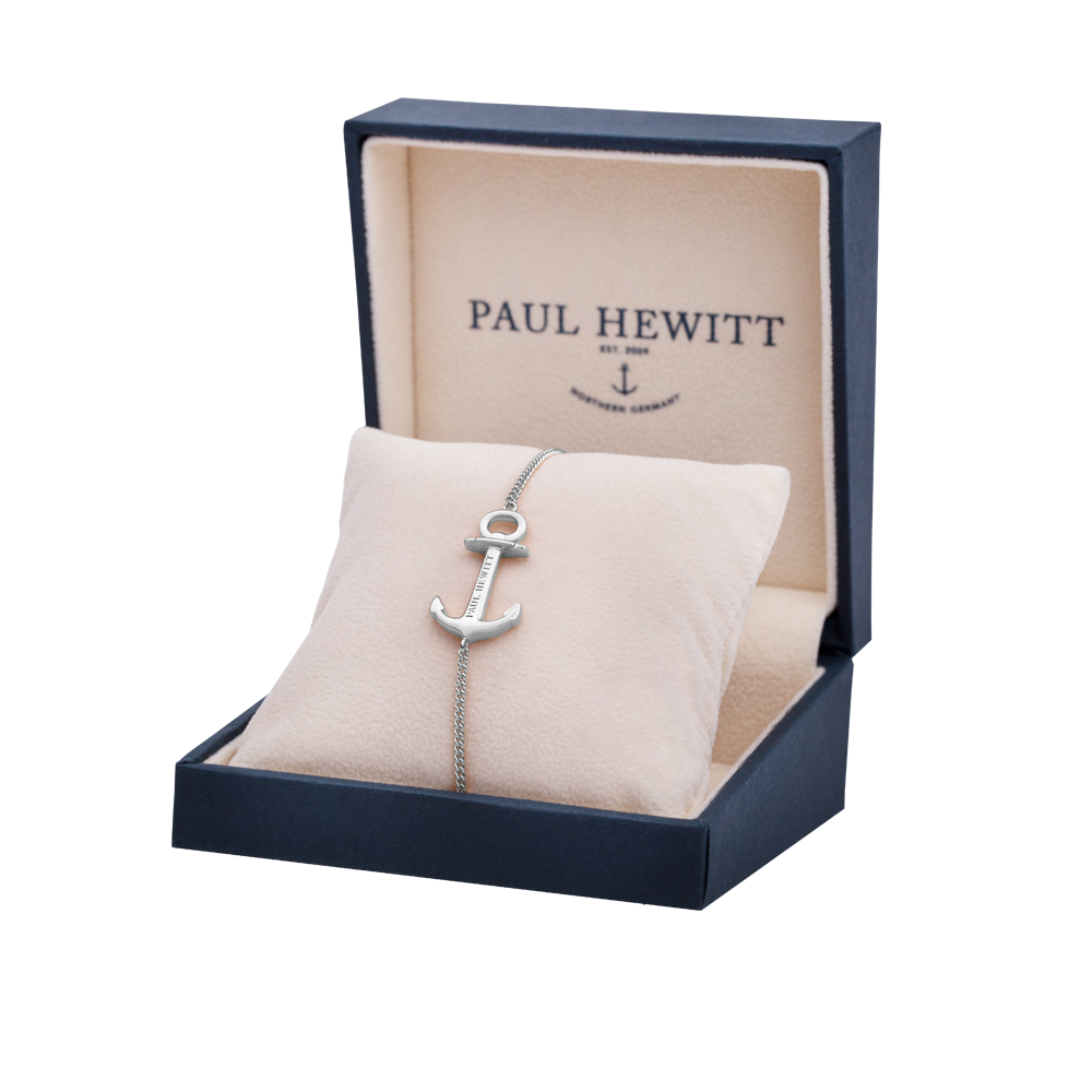 Paul Hewitt Anchor Spirit Silver Bracelet