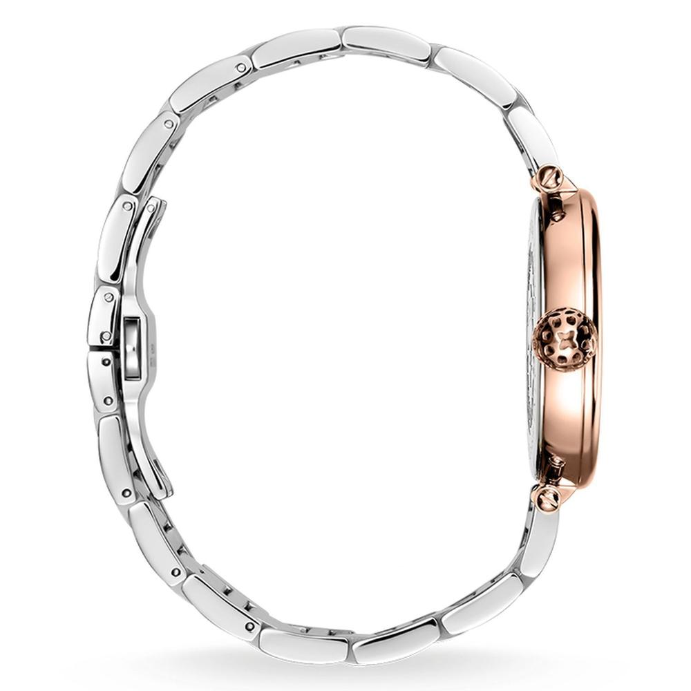 Thomas Sabo Karma Stainless Steel Rose Gold Dial Womens Watch