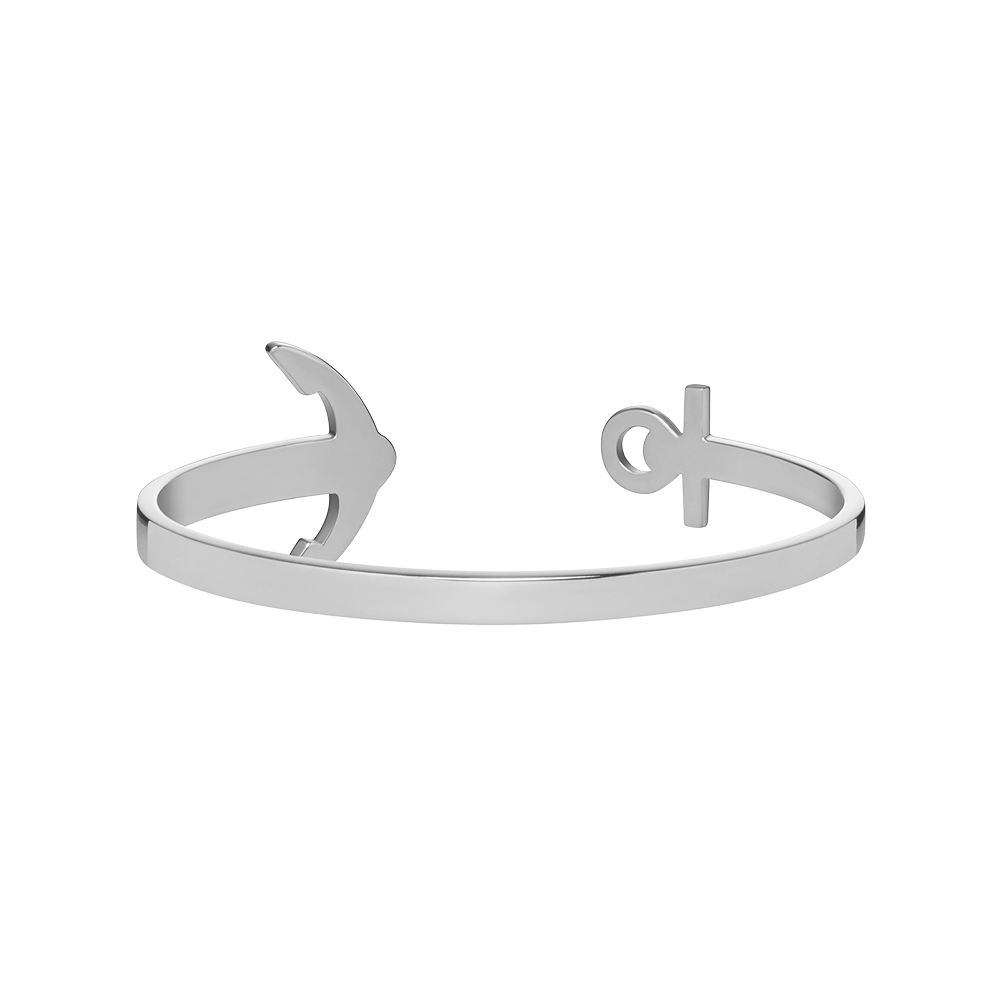Paul Hewitt Ancuff Stainless Steel Bracelet - S