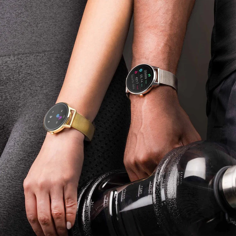 Sekonda Flex Gold Mesh Bracelet Smartwatch SK40527