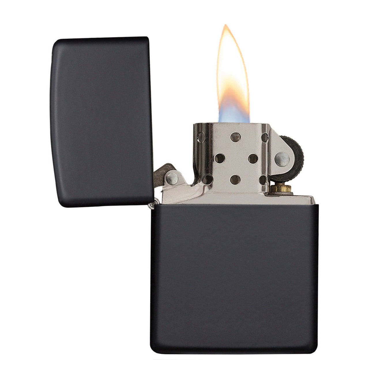 Zippo 218 Black Matte Lighter