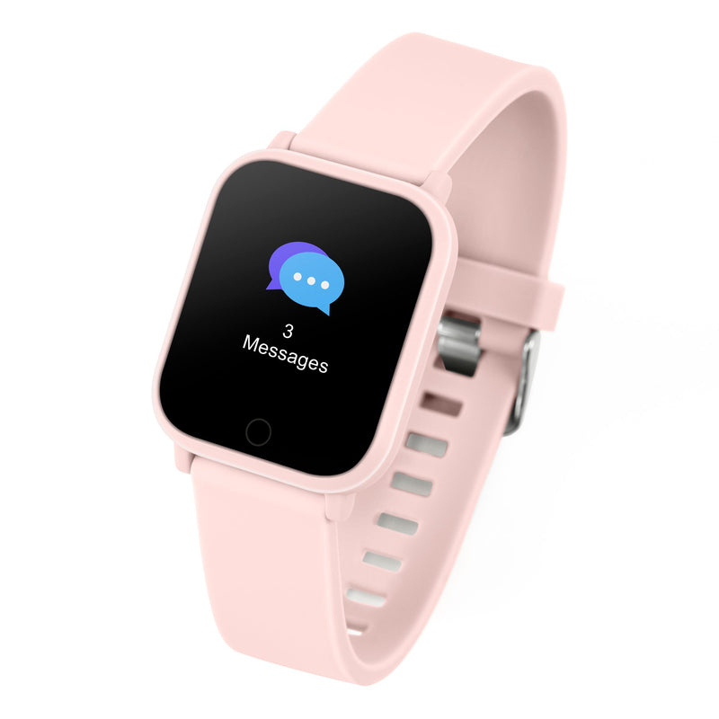 Reflex Active Series 10 Light Pink Smart Watch RA10-2111