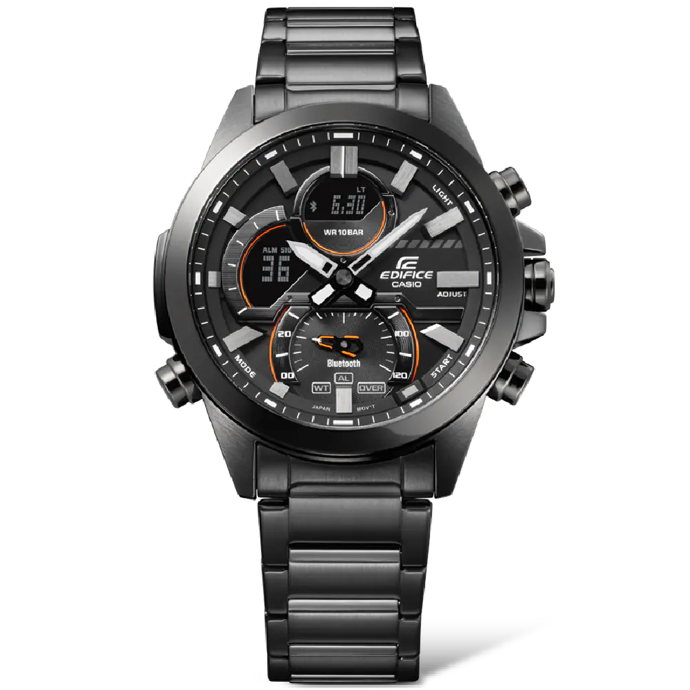 Casio Edifice Smartphone Link Model Black Dial Watch ECB30DC-1A