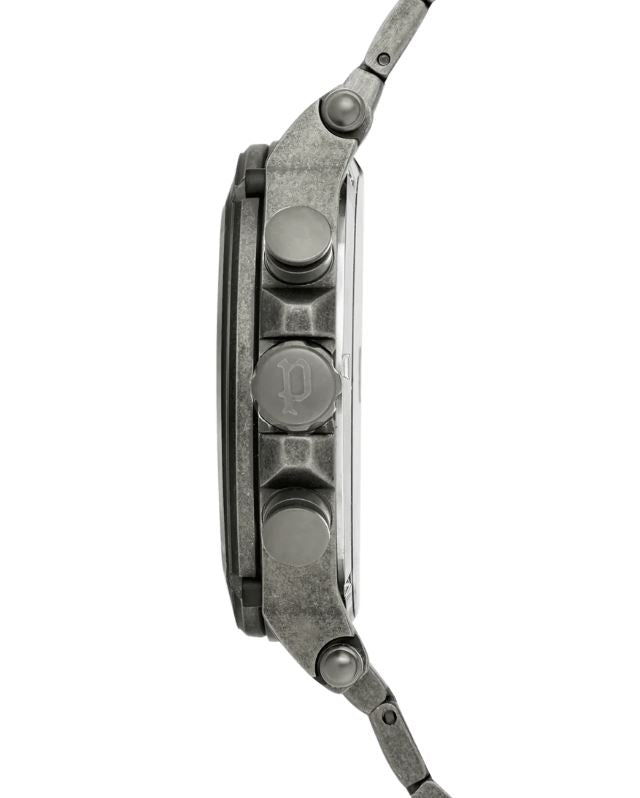 Police Taman Gun Dial Stainless Steel Watch PL.15920JSQU/20M