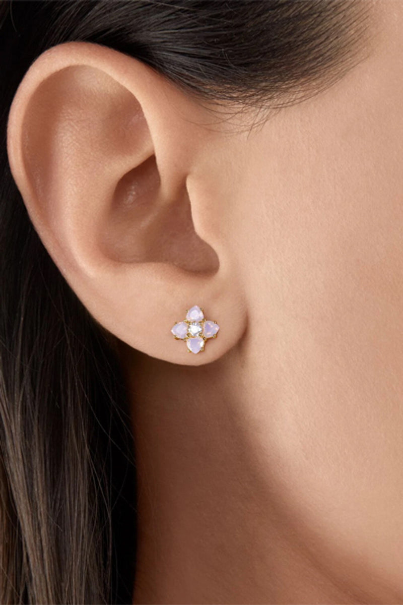 Thomas Sabo Ear Studs Flowers Gold TH2171Y