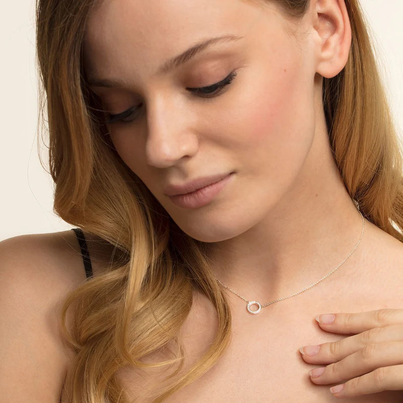 Thomas Sabo Circle Small Necklace Watch Direct