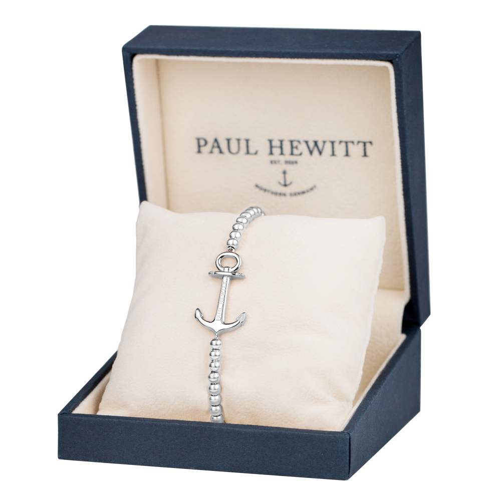 Paul Hewitt Anchor Spirit Stainless Steel / Steel Bracelet