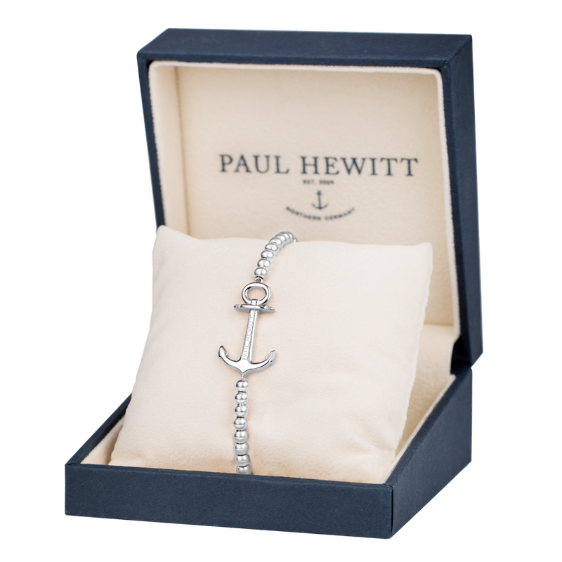 Paul Hewitt Anchor Spirit Stainless Steel / Steel Bracelet
