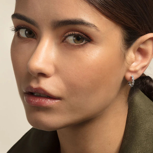 Thomas Sabo Hoop Earrings Skulls TCR619
