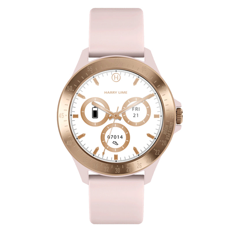 Harry Lime Pink Rose Gold Smart Watch HA07-2006