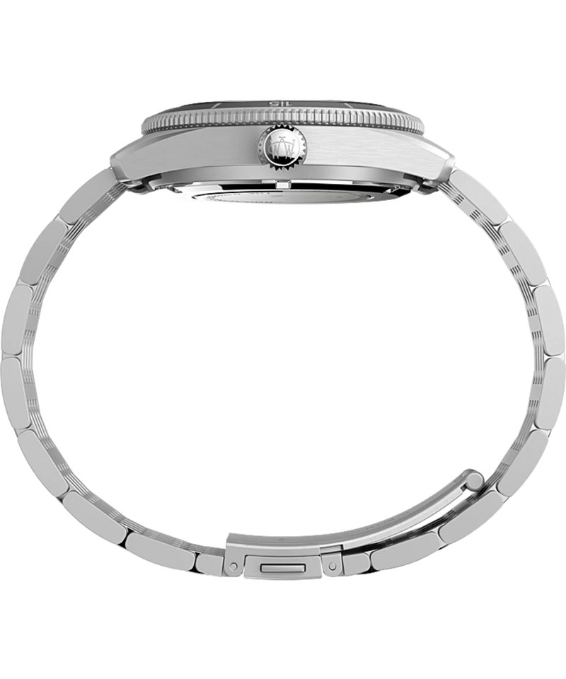Timex  Waterbury Dive Automatic Stainless Steel Bracelet Watch TW2V24900