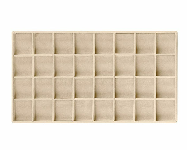 Wolf Vault Earring Insert Beige 435670
