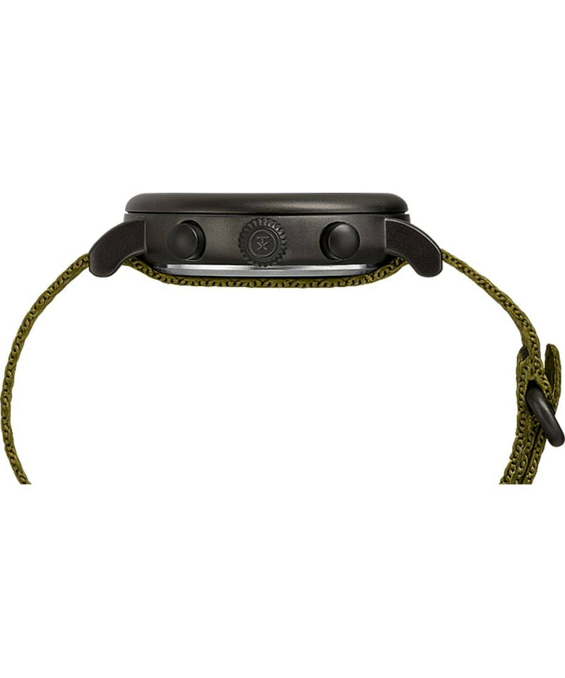 Timex Standard Green Strap Men's Watch