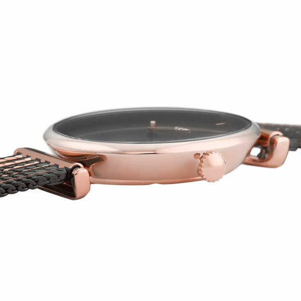 CLUSE Triomphe Mesh Bicolour Rose Gold Watch CW0101208005