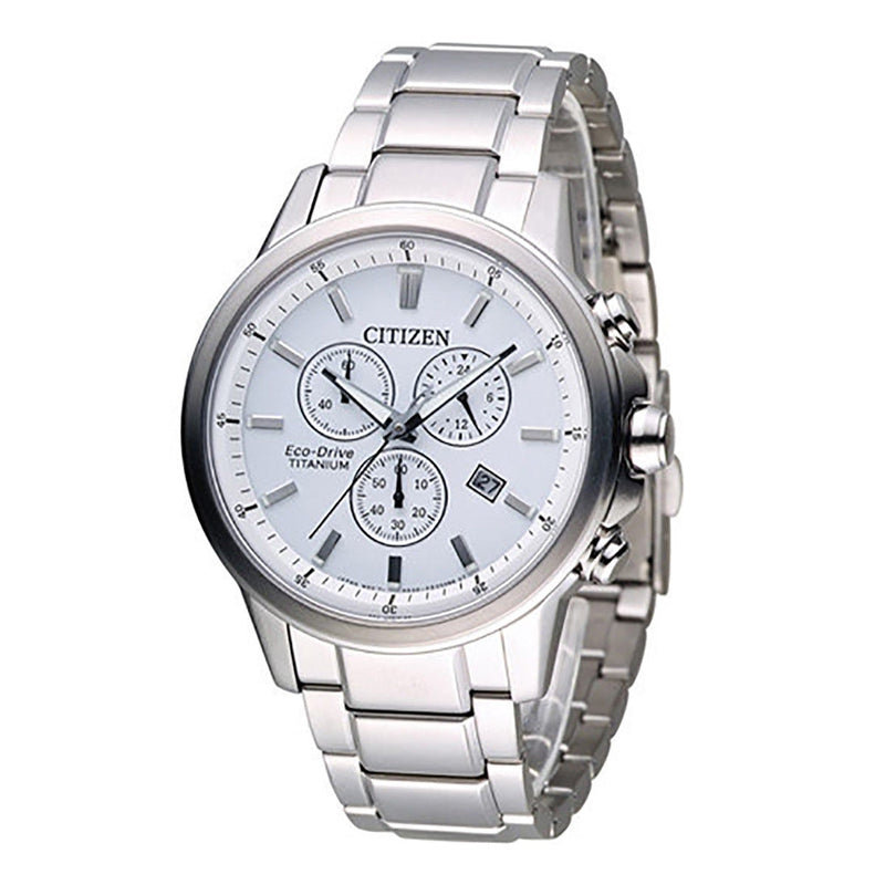 Citizen Eco-Drive Chronograph At2340-81A Mens Watch
