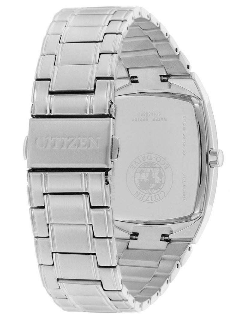 Citizen Eco-Drive Stainless Steel Mens Watch Au1070-82E