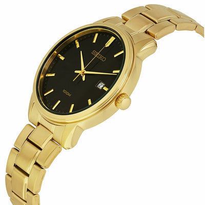 Seiko discount gold tone