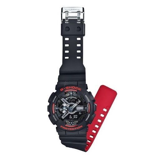 Casio G-Shock Special Color Shock Resistant Analog Digital Ga110Hr-1A Mens Watch