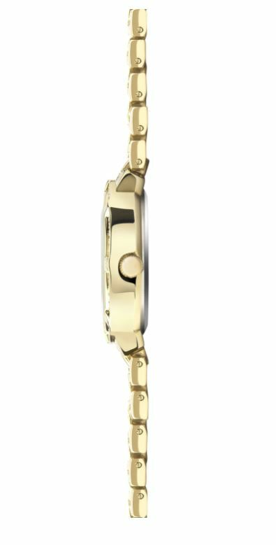 Sekonda Gold Case Champ Dial with Crystal Gold Womens Watch