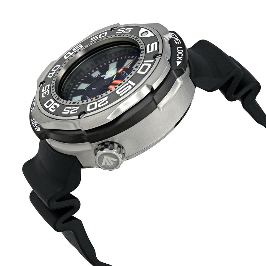 Citizen Promaster 1000M Professional Diver Black Dial Mens Watch