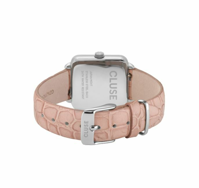 CLUSE La Tetragone Silver Watch CL60019