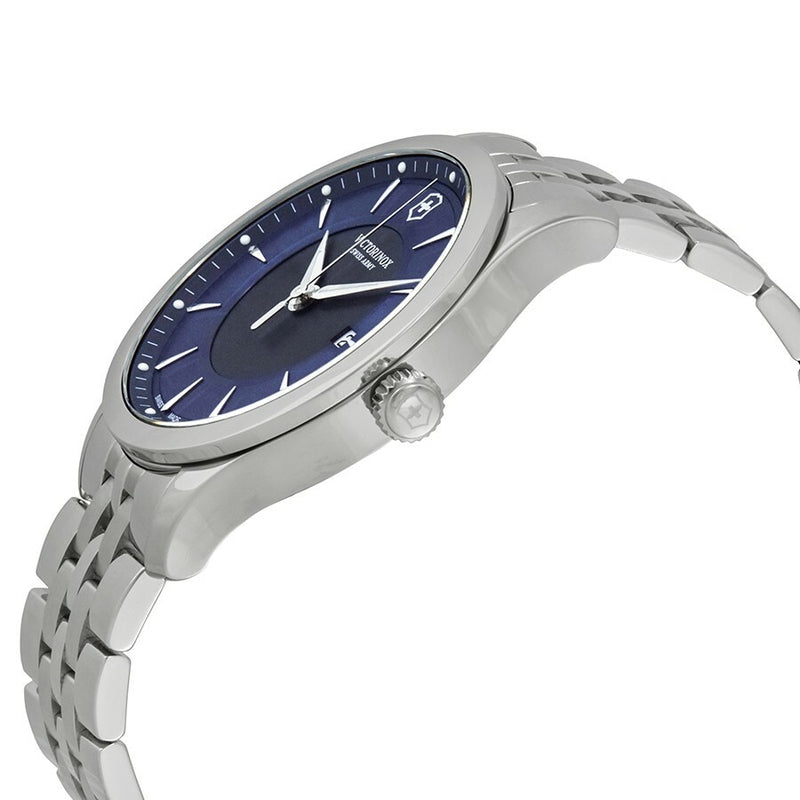 Victorinox Alliance Blue Dial Stainless Steel 241802.1 Mens Watch