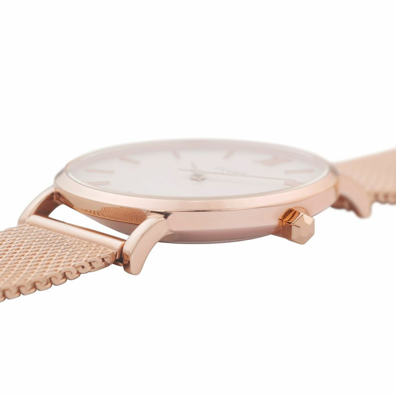 CLUSE Minuit Rose Gold Watch CW0101203001
