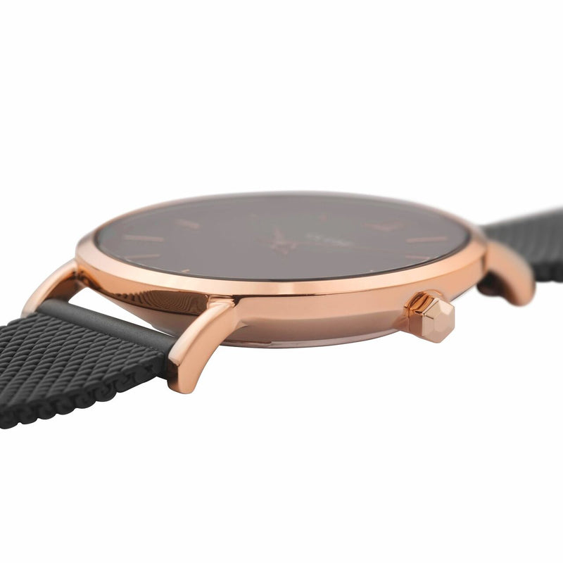 CLUSE Minuit Mesh Rose Gold Watch CW0101203024