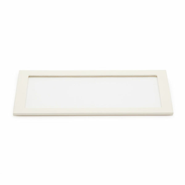 Wolf Vault Tray Glass Lid Ivory