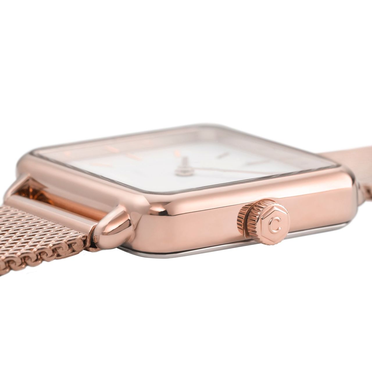 CLUSE La Tetragone Rose Gold Watch CL60003 – Watch Direct