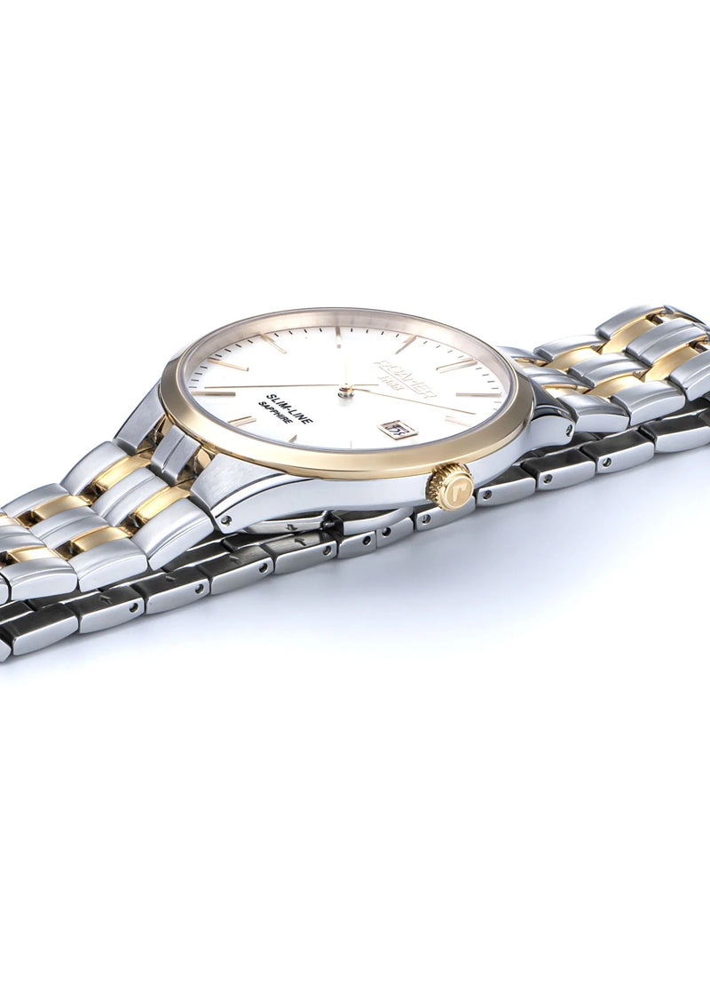 Roamer Slim-Line Classic Ladies Two-Tone 30mm Watch
