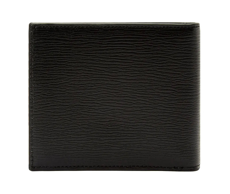 Wolf Black Logo Billfold Wallet with Coin Pouch 774102