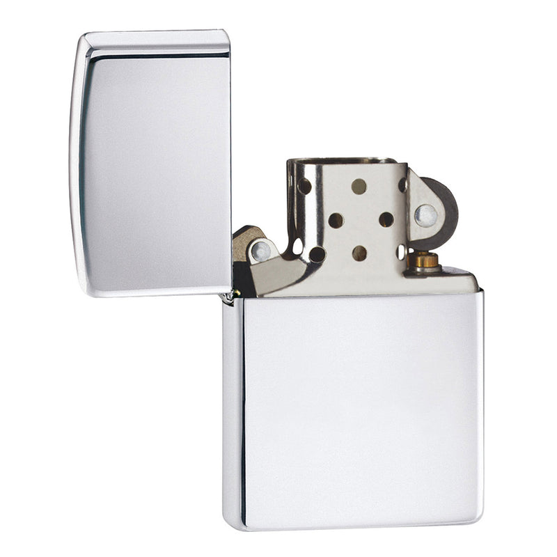 ZIPPO 250 High Polish Chrome Lighter