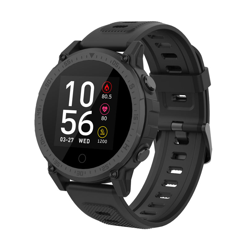 Reflex Active Series 05 Sport Black Smart Watch Ra05-2128 – Watch Direct