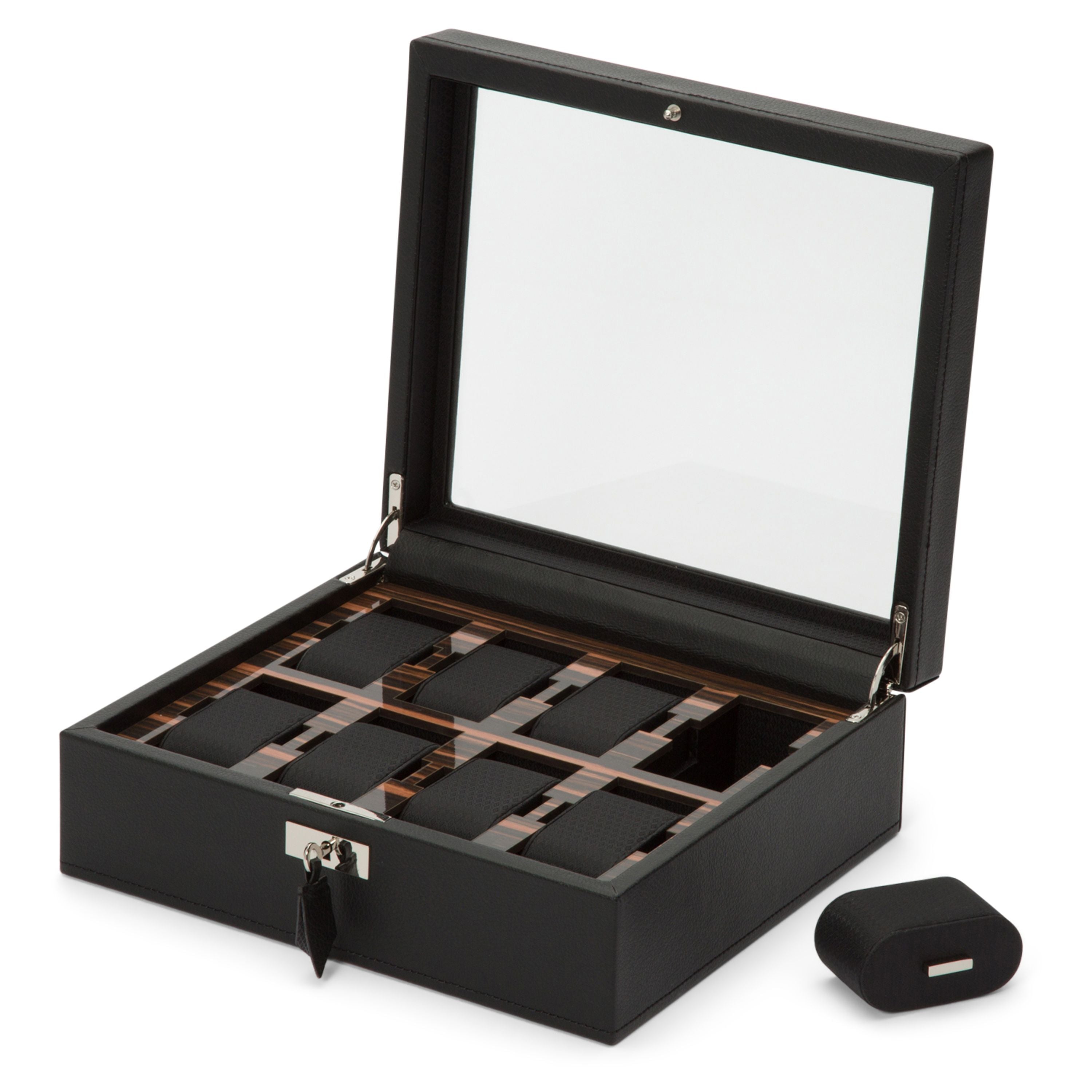 Wolf Roadster 8 PC Watch Box Black 477456