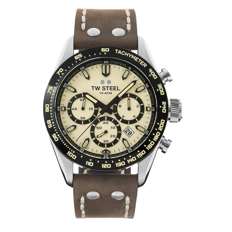 TW Steel 46mm Chronograph Sport Watch