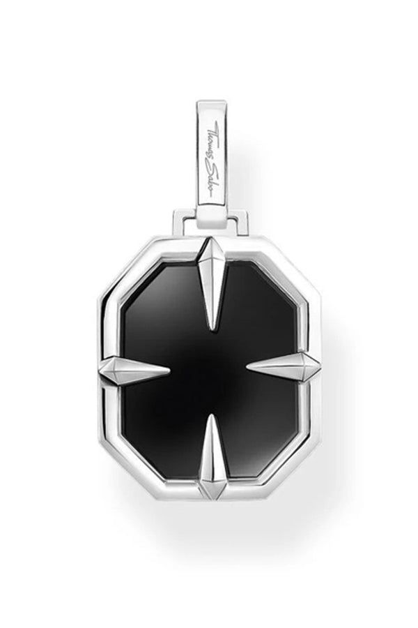 Thomas Sabo Compass Silver Pendant TPE911