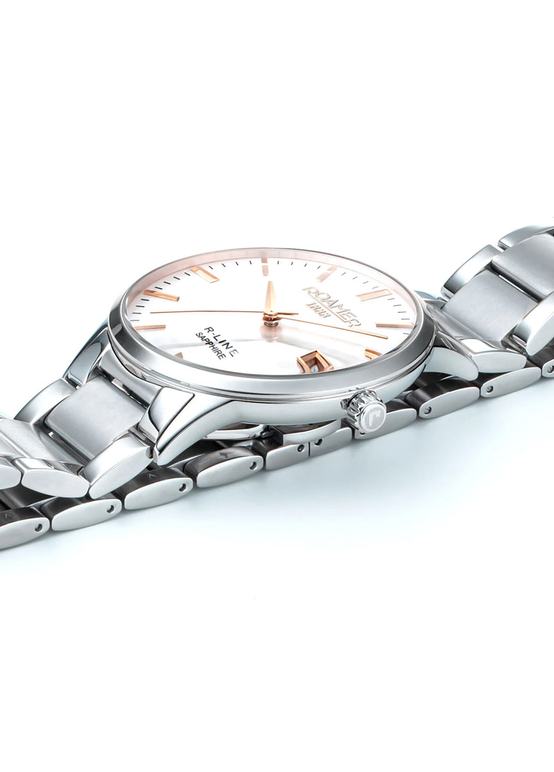 Roamer R-Line Classic Silver Watch 718833 41 15 70