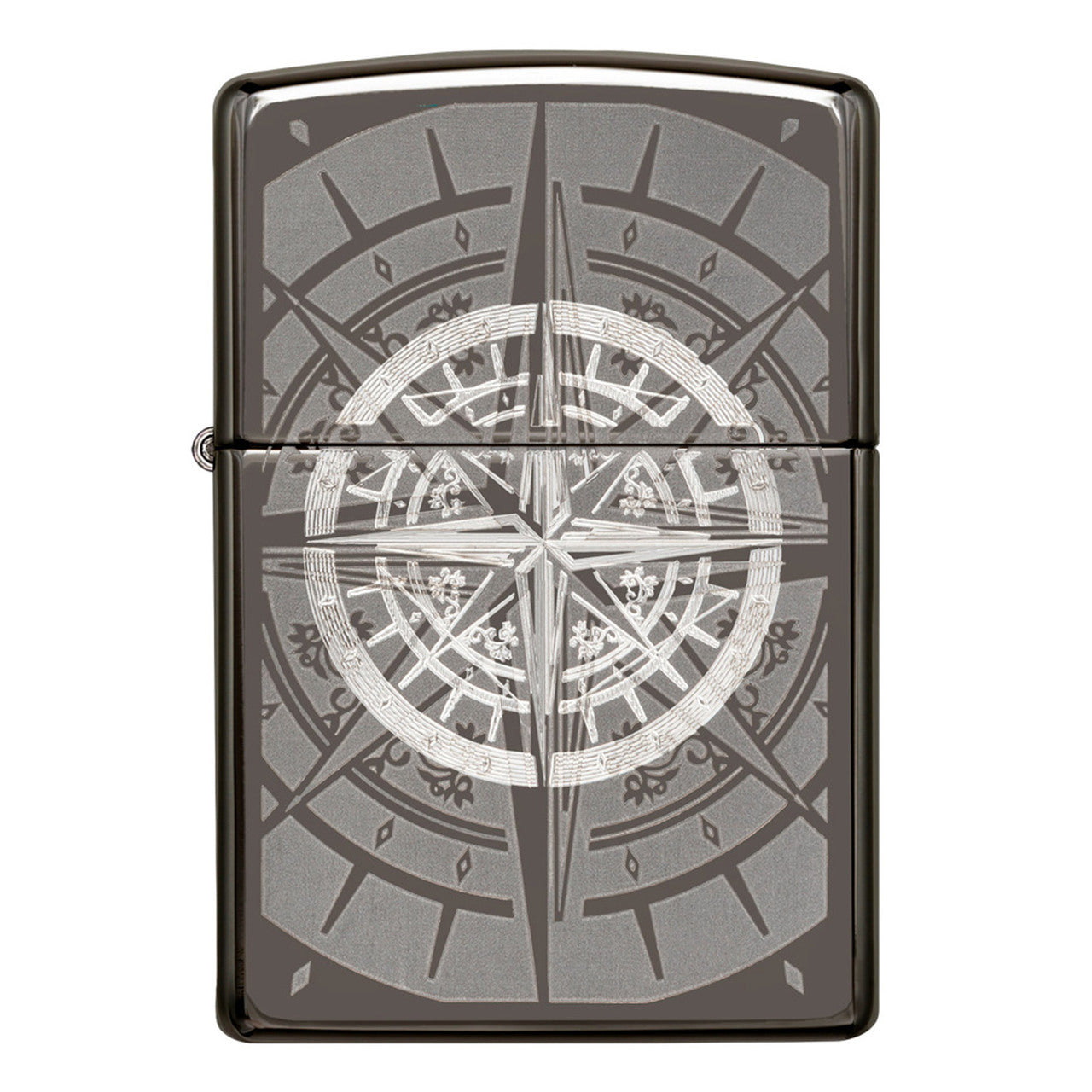Zippo 29232 8 Points Black Ice Laser/Auto Engrave Lighter