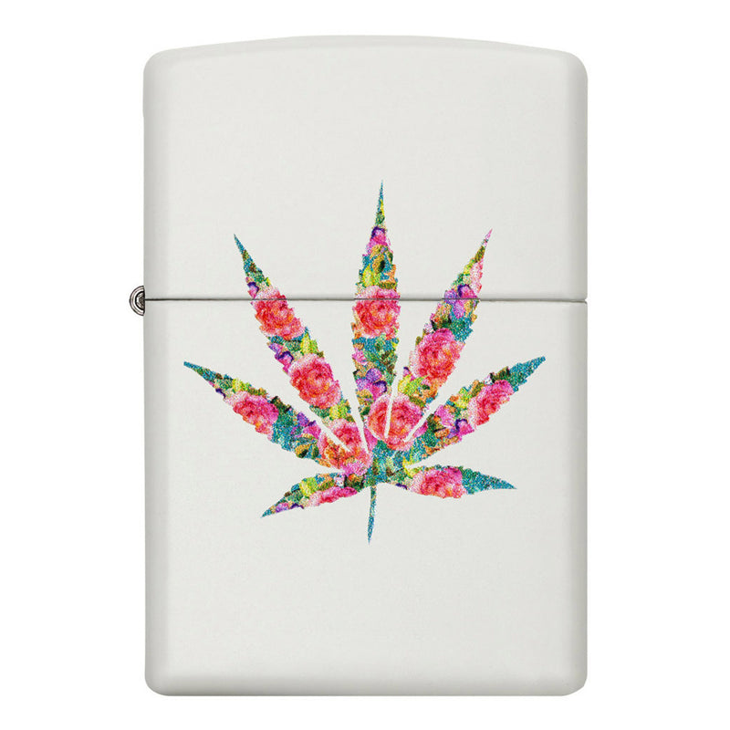Zippo Floral Weed Design Lighter 99730
